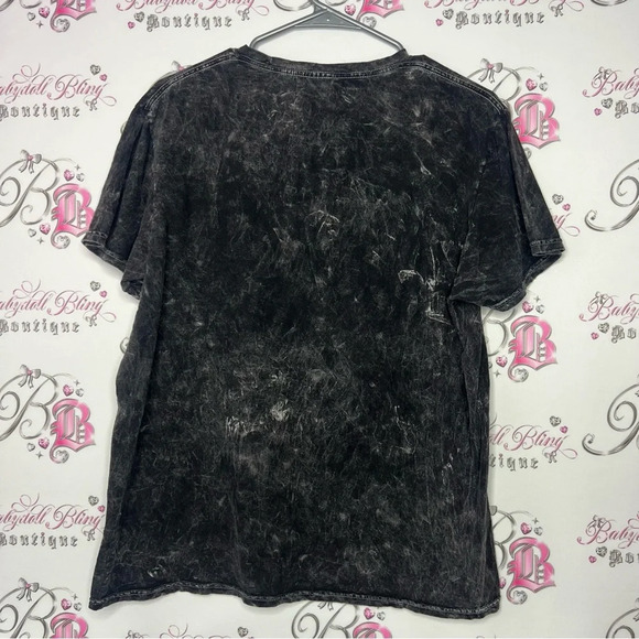 Disney Tim Burton’s nightmare before Christmas jack skeltoon distressed  tshirt - Picture 2 of 5